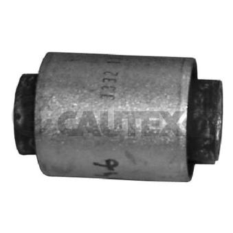 Silent bloc de l'essieu / berceau CAUTEX OEM 33321092248
