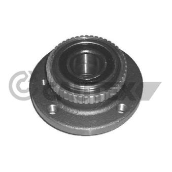 Moyeu de roue avant CAUTEX OEM 31211128157