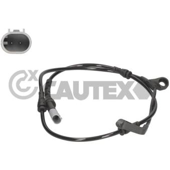 Contact d'avertissement, usure des plaquettes de frein CAUTEX OEM 34356772008