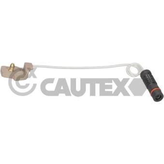 Contact d'avertissement, usure des plaquettes de frein CAUTEX OEM 2015400317