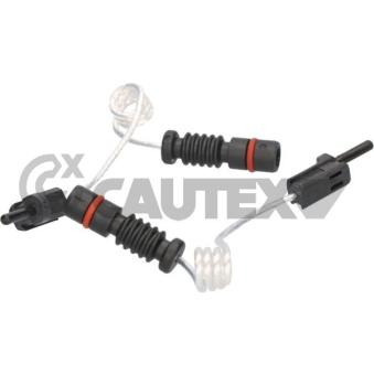 Contact d'avertissement, usure des plaquettes de frein CAUTEX OEM A9015400017