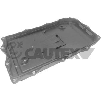 Carter d'huile, boîte automatique CAUTEX 201591