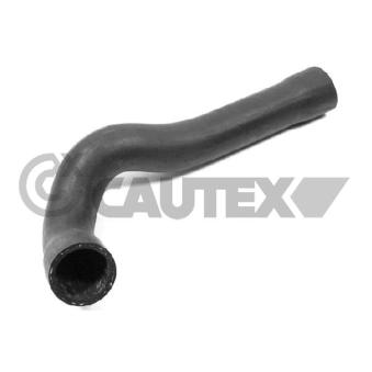 Durite de radiateur CAUTEX OEM 11531726344