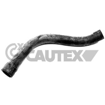 Durite de radiateur CAUTEX OEM 11531743192