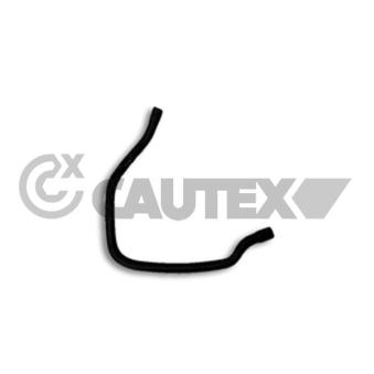 Durite de radiateur CAUTEX OEM 11531721711