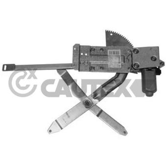 Lève-vitre avant gauche CAUTEX 207009