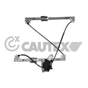 Lève-vitre avant gauche CAUTEX OEM 51338212097