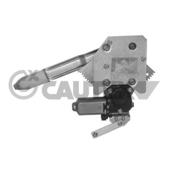 Lève-vitre arrière gauche CAUTEX [207029]