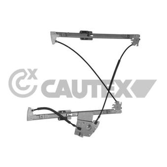Lève-vitre avant gauche CAUTEX OEM 51338212097