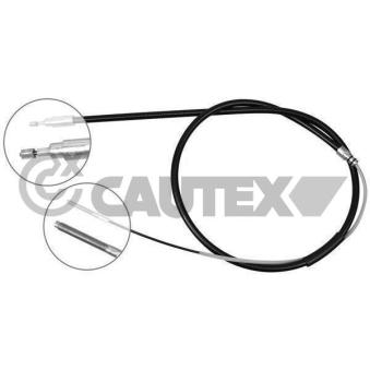 Tirette à câble, frein de stationnement CAUTEX OEM 34411165021
