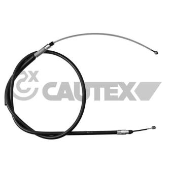 Tirette à câble, frein de stationnement CAUTEX OEM 34403400796