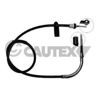 Tirette à câble, frein de stationnement CAUTEX OEM 34411514214