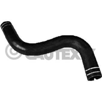 Durite de radiateur CAUTEX [216012]