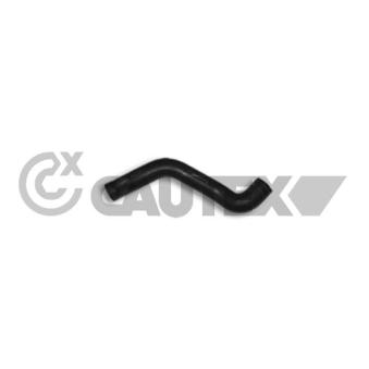 Durite de radiateur CAUTEX 216014