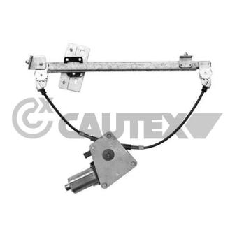 Lève-vitre avant gauche CAUTEX 217008