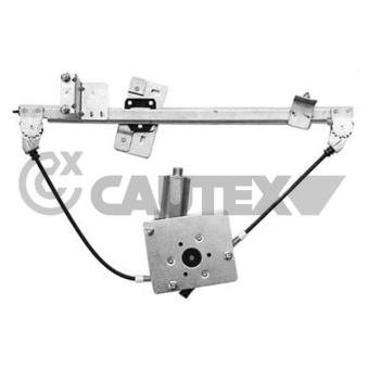 Lève-vitre avant gauche CAUTEX 217010