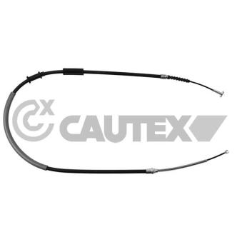 Tirette à câble, frein de stationnement CAUTEX OEM 7773019