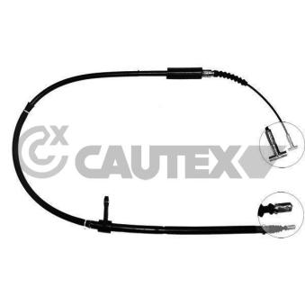Tirette à câble, frein de stationnement CAUTEX OEM 60624591