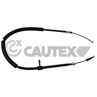 Tirette à câble, frein de stationnement CAUTEX OEM 46542755