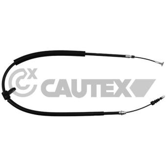 Tirette à câble, frein de stationnement CAUTEX OEM 46847297