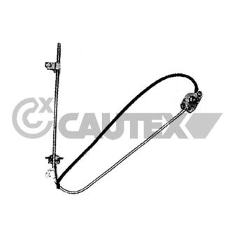 Lève-vitre CAUTEX 227301