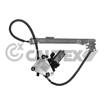 Lève-vitre arrière gauche CAUTEX 227317