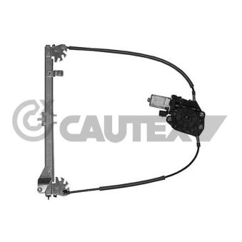 Lève-vitre CAUTEX 227324
