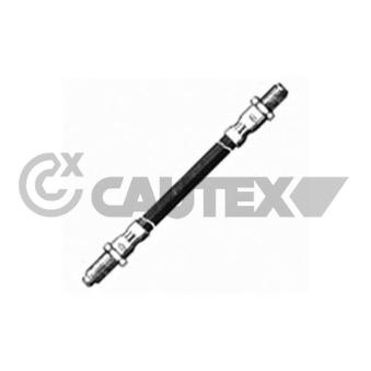 Flexible de frein CAUTEX 230001 pour HYUNDAI PONY 111 - 60cv