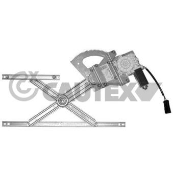 Lève-vitre avant gauche CAUTEX 237001