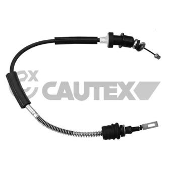 Tirette à câble, commande d'embrayage CAUTEX 238003