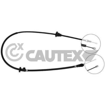 Tirette à câble, frein de stationnement CAUTEX 258008 pour CADILLAC STS 2.0 - 180cv