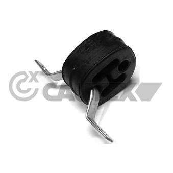 Suspension, échappement CAUTEX 460010