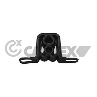 Suspension, échappement CAUTEX 460015