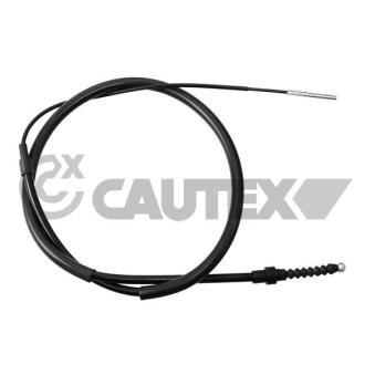 Tirette à câble, frein de stationnement CAUTEX OEM 1HM609721A