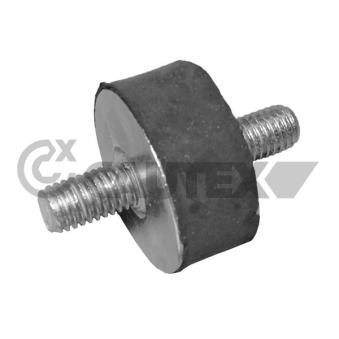 Support, silencieux CAUTEX 460053