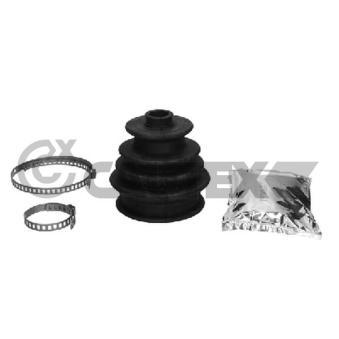 Soufflets de cardan avant CAUTEX OEM 861498203