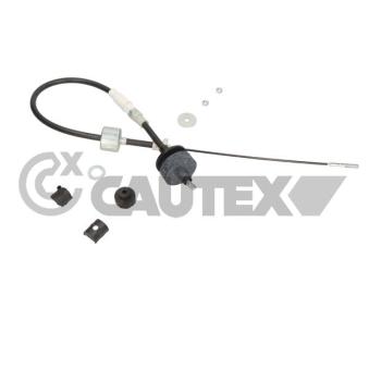 Tirette à câble, commande d'embrayage CAUTEX OEM 1H1721335K