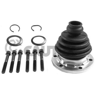 Soufflets de cardan avant CAUTEX OEM 1J0498201C Soufflets de cardan avant CAUTEX OEM 1J0498201C