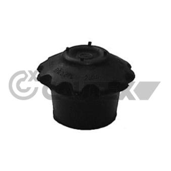 Support moteur CAUTEX 460122 pour AUDI CABRIOLET 2.3 E - 133cv