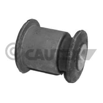 Silent bloc de l'essieu / berceau CAUTEX 460175 pour FORD GRANADA 2.5 Syncro - 110cv