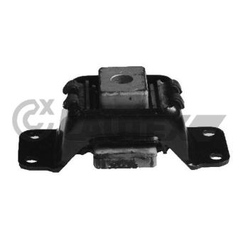 Suspension, corps de l'essieu CAUTEX 460187