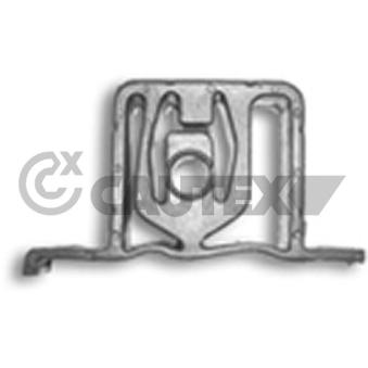 Butée élastique, silencieux CAUTEX OEM 1J0253144E