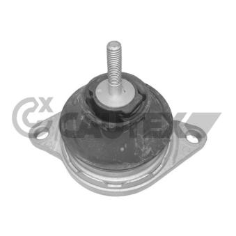 Support moteur CAUTEX 460443 pour AUDI CABRIOLET 2.3 E - 133cv