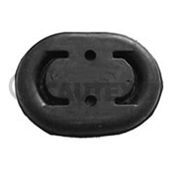 Butée élastique, silencieux CAUTEX OEM 431253147