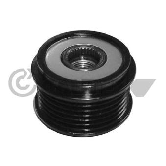 Poulie roue libre, alternateur CAUTEX OEM 03D903119A