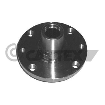 Moyeu de roue avant CAUTEX 461001