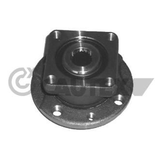 Moyeu de roue avant CAUTEX 461002