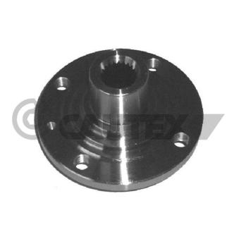Moyeu de roue avant CAUTEX OEM 357407615