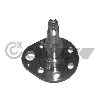 Moyeu de roue arrière droit CAUTEX 461007