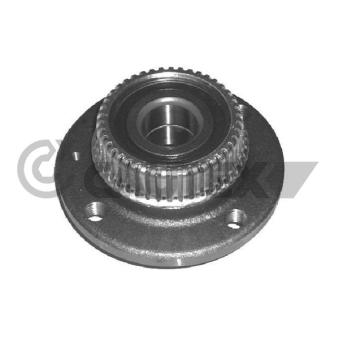 Moyeu de roue arrière CAUTEX OEM 6X0598477 Moyeu de roue arrière CAUTEX OEM 6X0598477